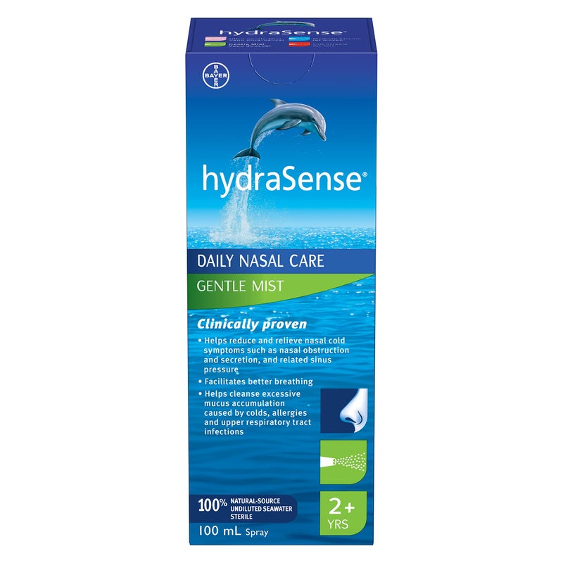 Hydrasense Gentle Mist 100ml